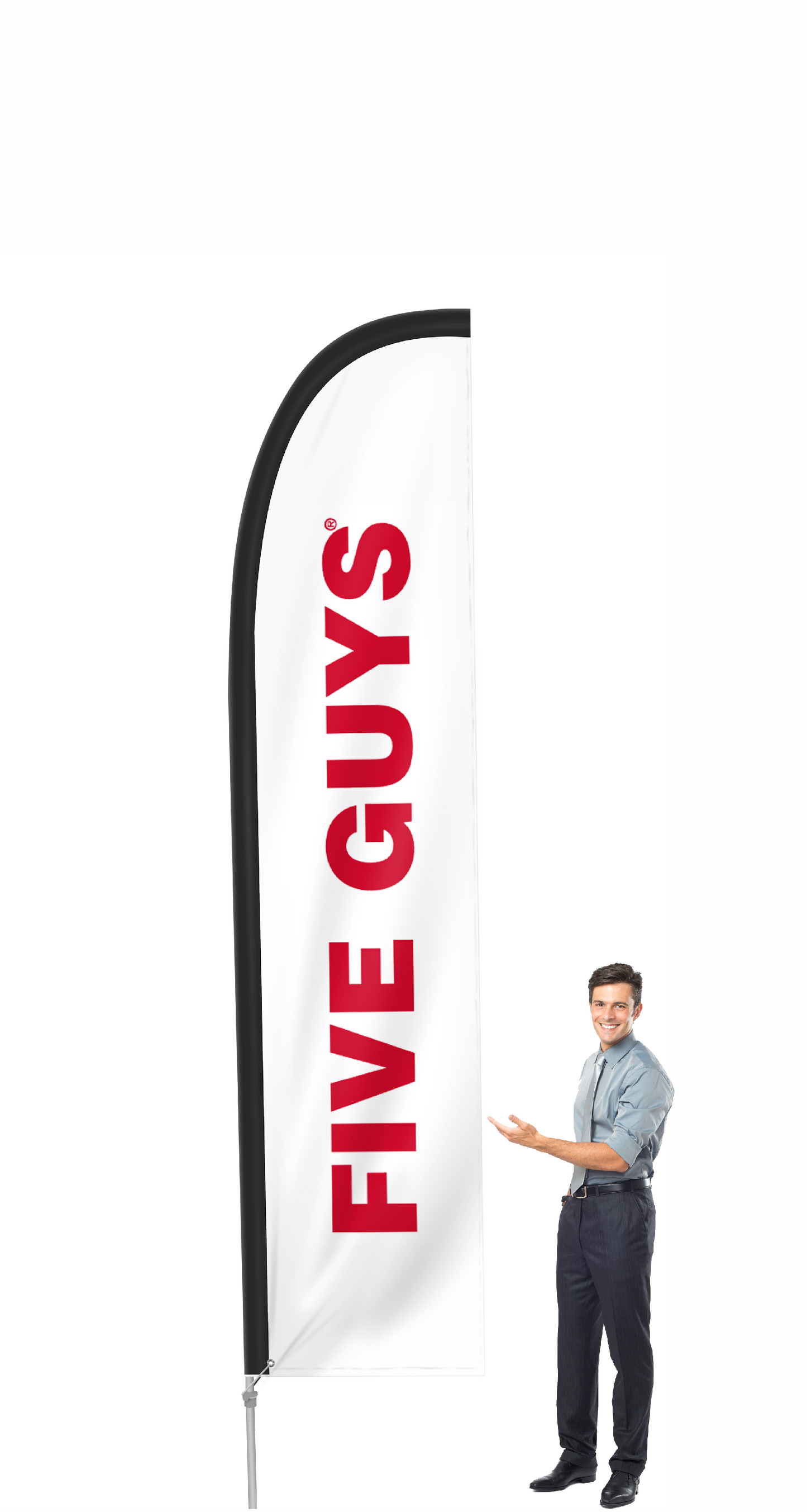 Feather Flag 4m