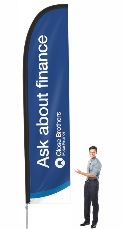 Feather Flag 5m